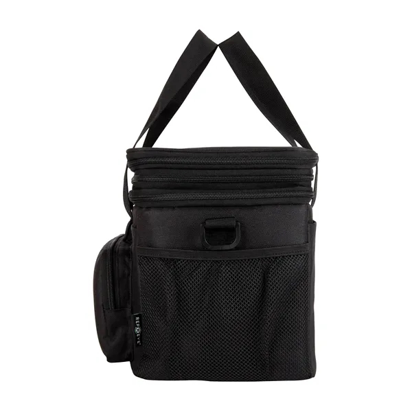 Zeph Repreve® RPET 20-Can Lunch Cooler - Zeph Repreve® RPET 20-Can Lunch Cooler - Image 14 of 19