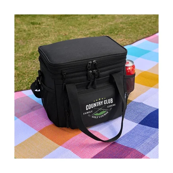 Zeph Repreve® RPET 20-Can Lunch Cooler - Zeph Repreve® RPET 20-Can Lunch Cooler - Image 19 of 19
