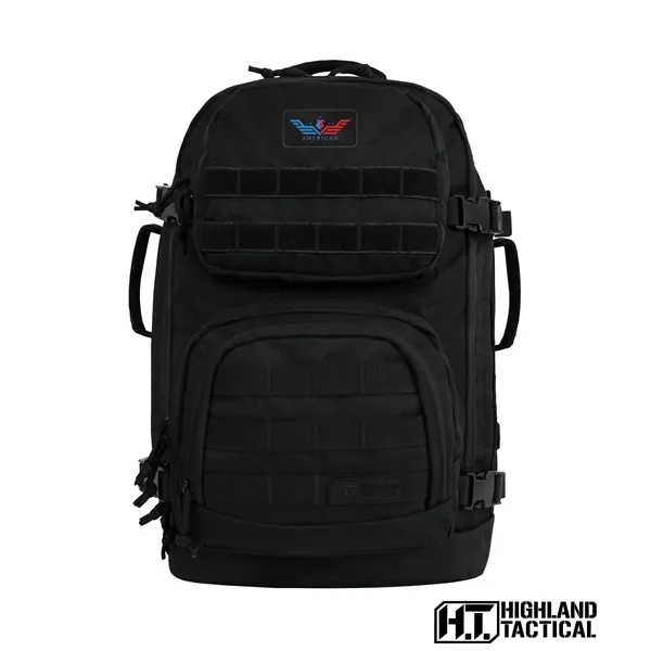 Highland Tactical® Marshall Backpack - Highland Tactical® Marshall Backpack - Image 8 of 26