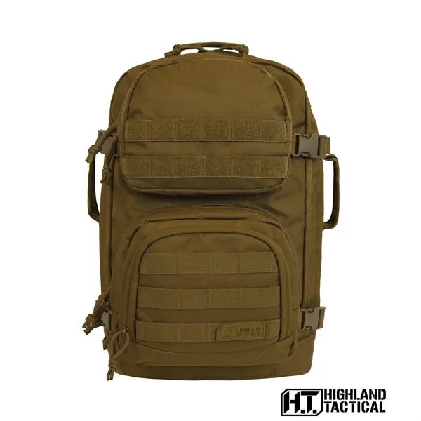 Highland Tactical® Marshall Backpack - Highland Tactical® Marshall Backpack - Image 22 of 26