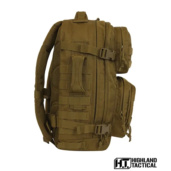 Highland Tactical® Marshall Backpack - Highland Tactical® Marshall Backpack - Image 23 of 26