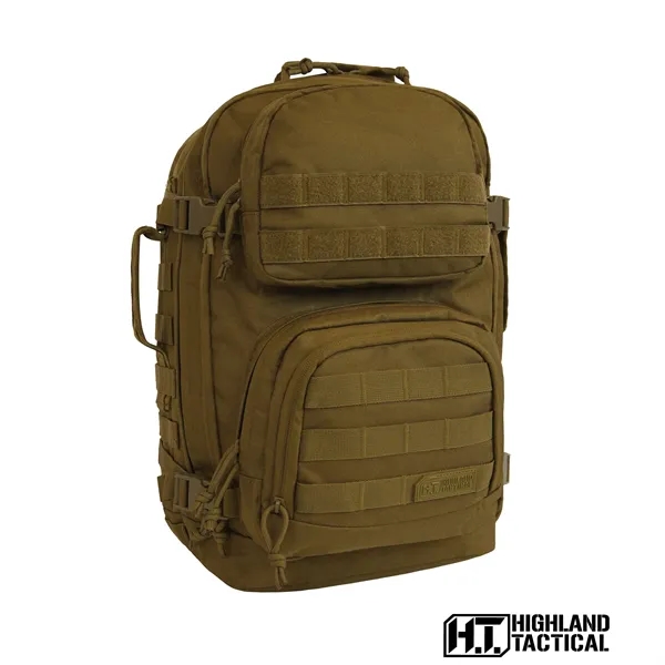Highland Tactical® Marshall Backpack - Highland Tactical® Marshall Backpack - Image 24 of 26