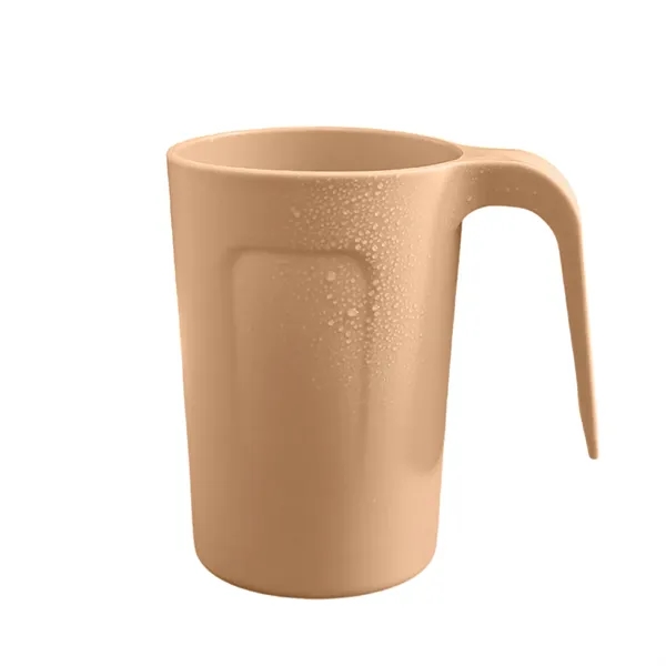 Unbreakable Plastic Coffee Mugs with Handle - Unbreakable Plastic Coffee Mugs with Handle - Image 1 of 4