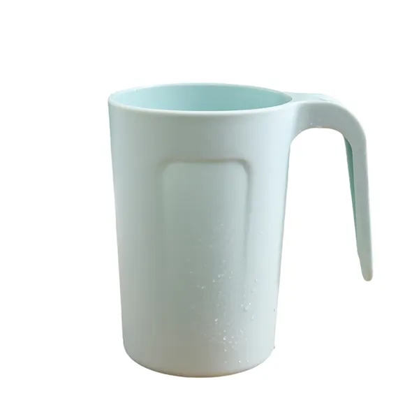 Unbreakable Plastic Coffee Mugs with Handle - Unbreakable Plastic Coffee Mugs with Handle - Image 2 of 4