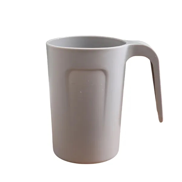 Unbreakable Plastic Coffee Mugs with Handle - Unbreakable Plastic Coffee Mugs with Handle - Image 3 of 4
