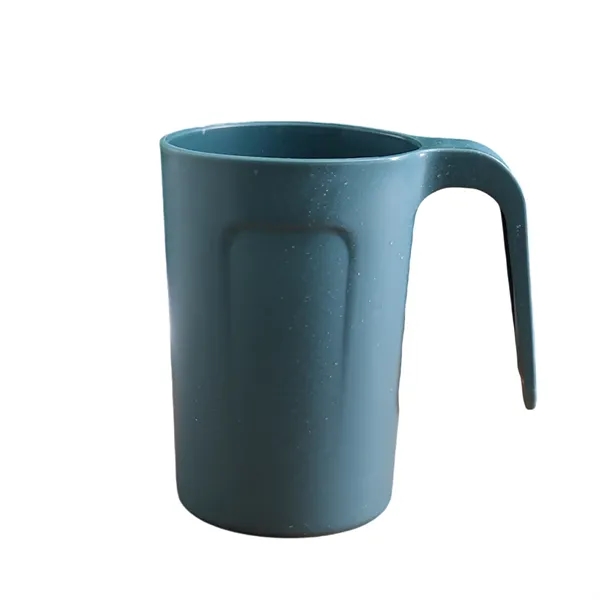 Unbreakable Plastic Coffee Mugs with Handle - Unbreakable Plastic Coffee Mugs with Handle - Image 4 of 4