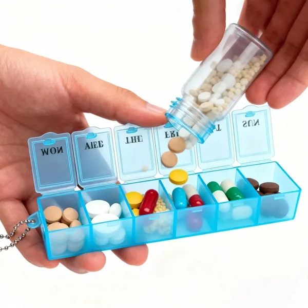 7 Day Organizer Pillbox