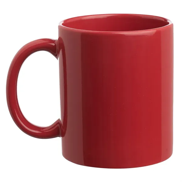 11 oz. Traditional Ceramic Custom Mugs - 11 oz. Traditional Ceramic Custom Mugs - Image 36 of 45