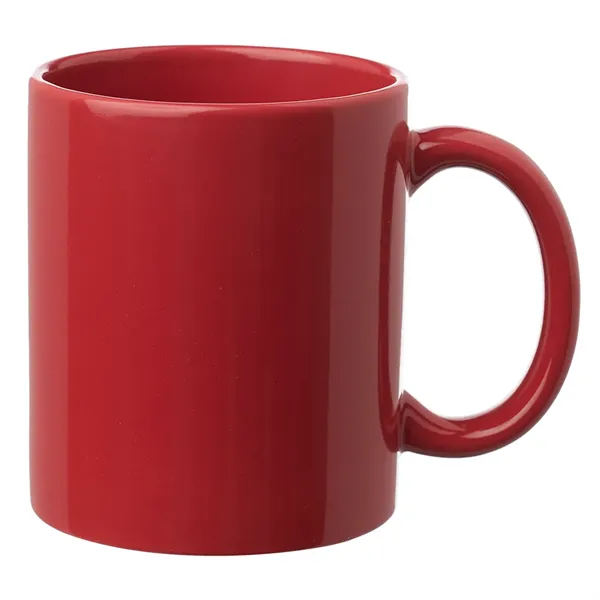 11 oz. Traditional Ceramic Custom Mugs - 11 oz. Traditional Ceramic Custom Mugs - Image 35 of 45