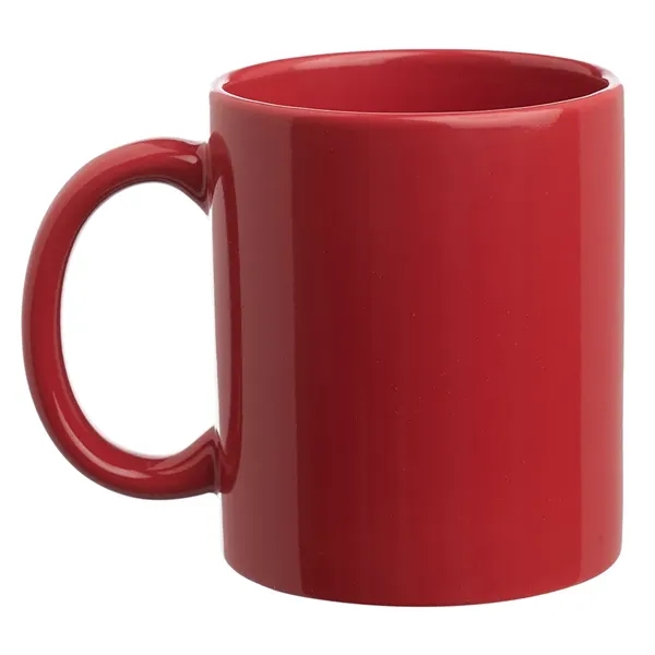 11 oz. Traditional Ceramic Custom Mugs - 11 oz. Traditional Ceramic Custom Mugs - Image 36 of 45