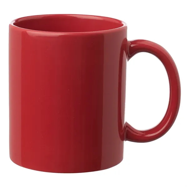 11 oz. Traditional Ceramic Custom Mugs - 11 oz. Traditional Ceramic Custom Mugs - Image 35 of 45