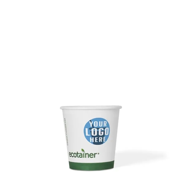 Custom Printed Compostable Paper Cup - Custom Printed Compostable Paper Cup - Image 0 of 4