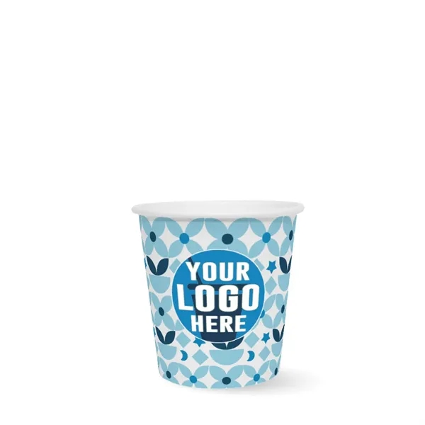 High Volume Full Wrap Custom Printed Recyclable Paper Cup - High Volume Full Wrap Custom Printed Recyclable Paper Cup - Image 0 of 4