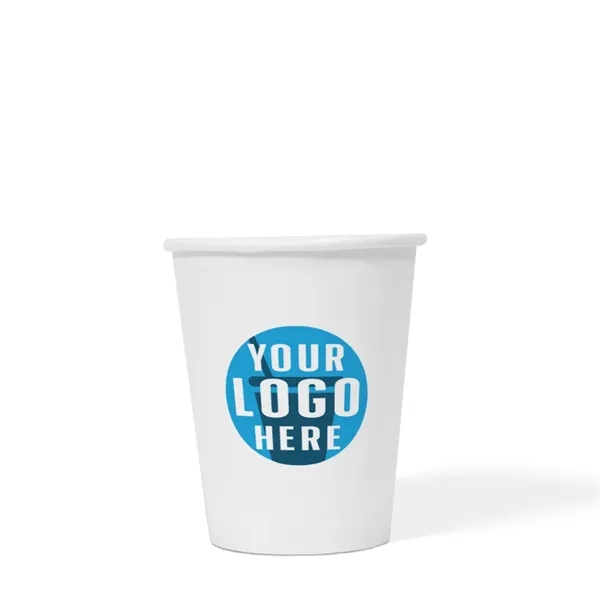 Custom Printed Recyclable Paper Cup - Custom Printed Recyclable Paper Cup - Image 1 of 5
