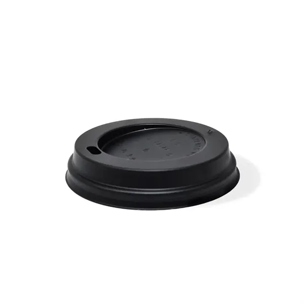Black Dome Lid For Recyclable & Compostable Single Wall - Black Dome Lid For Recyclable & Compostable Single Wall - Image 0 of 1