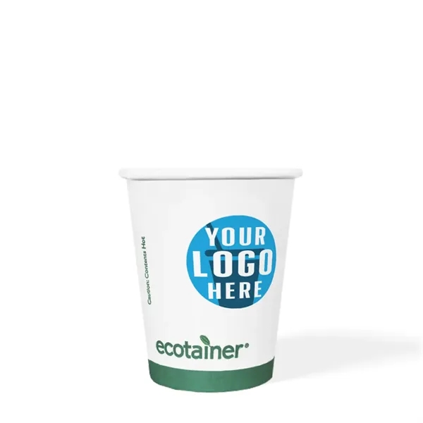 Custom Printed Compostable Paper Cup - Custom Printed Compostable Paper Cup - Image 1 of 4