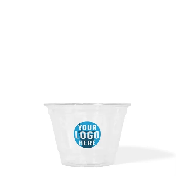 Custom Printed Recyclable Plastic Cup - Custom Printed Recyclable Plastic Cup - Image 1 of 6