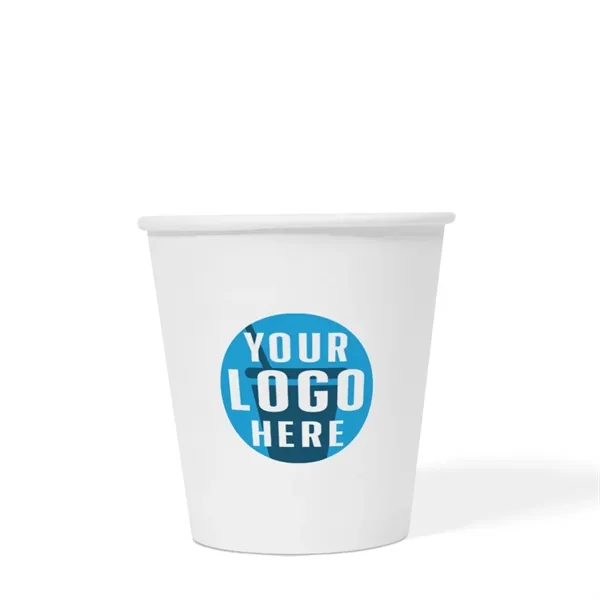 Custom Printed Recyclable Paper Cup - Custom Printed Recyclable Paper Cup - Image 2 of 5