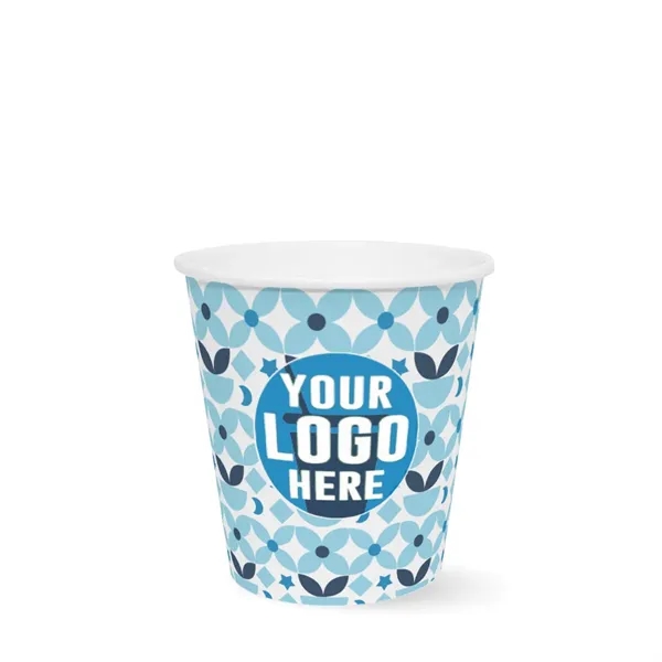 High Volume Full Wrap Custom Printed Recyclable Paper Cup - High Volume Full Wrap Custom Printed Recyclable Paper Cup - Image 2 of 4