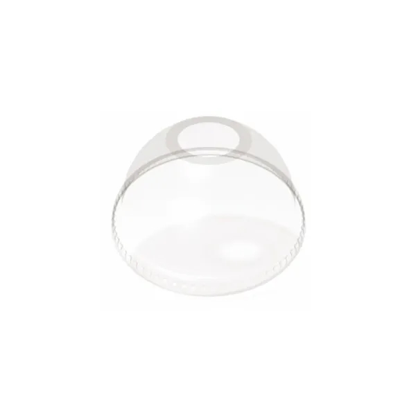 Dome Lid For Recyclable Plastic Cup - Dome Lid For Recyclable Plastic Cup - Image 0 of 2