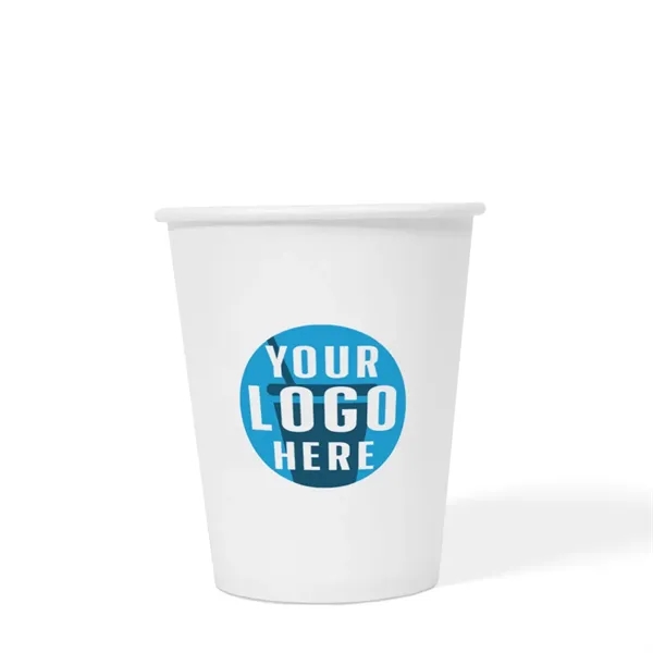 Custom Printed Recyclable Paper Cup - Custom Printed Recyclable Paper Cup - Image 3 of 5