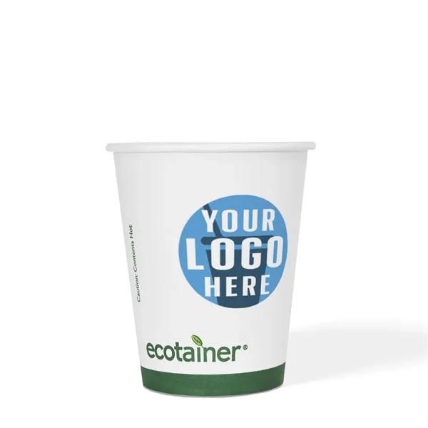 Custom Printed Compostable Paper Cup - Custom Printed Compostable Paper Cup - Image 2 of 4
