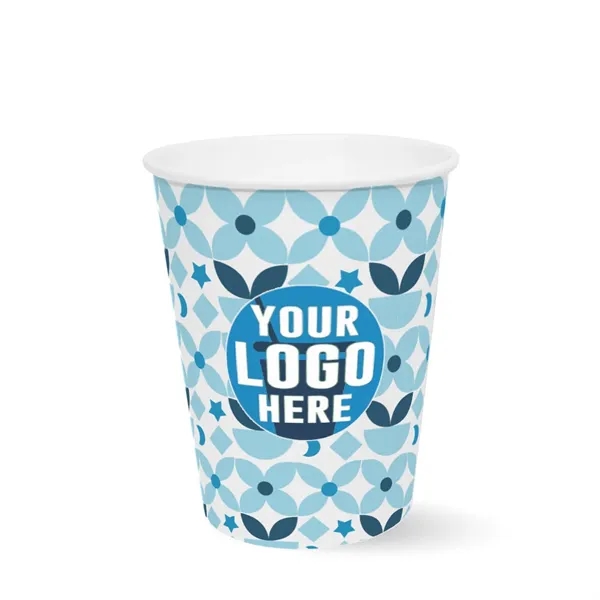 High Volume Full Wrap Custom Printed Recyclable Paper Cup - High Volume Full Wrap Custom Printed Recyclable Paper Cup - Image 3 of 4