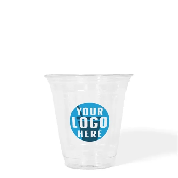 Custom Printed Recyclable Plastic Cup - Custom Printed Recyclable Plastic Cup - Image 2 of 6