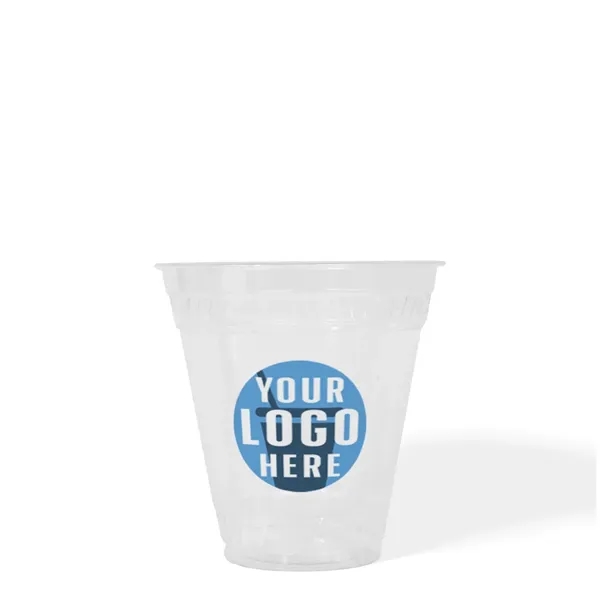 Custom Printed Compostable Plastic Cup - Custom Printed Compostable Plastic Cup - Image 1 of 4
