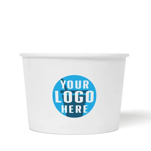 Custom Printed Recyclable Paper Food Container - Custom Printed Recyclable Paper Food Container - Image 4 of 6