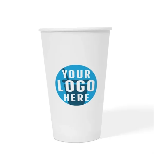 Custom Printed Recyclable Paper Cup - Custom Printed Recyclable Paper Cup - Image 4 of 5