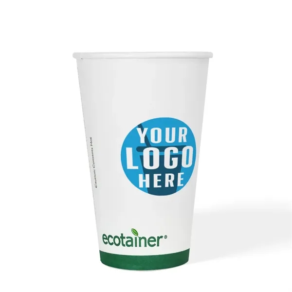 Custom Printed Compostable Paper Cup - Custom Printed Compostable Paper Cup - Image 3 of 4
