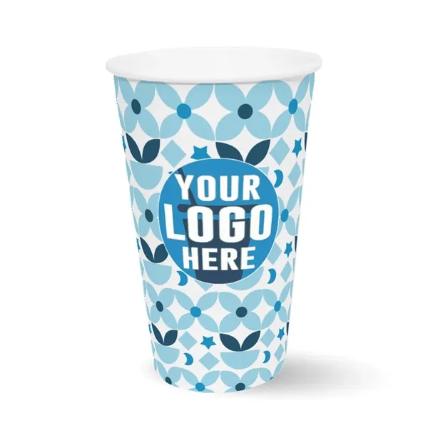 High Volume Full Wrap Custom Printed Recyclable Paper Cup - High Volume Full Wrap Custom Printed Recyclable Paper Cup - Image 4 of 4