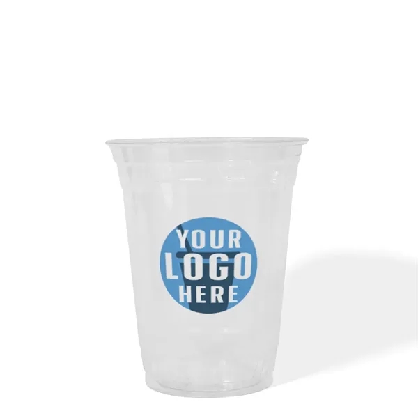Custom Printed Compostable Plastic Cup - Custom Printed Compostable Plastic Cup - Image 2 of 4