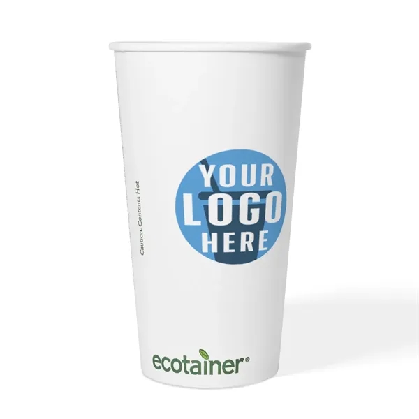 Custom Printed Compostable Paper Cup - Custom Printed Compostable Paper Cup - Image 4 of 4