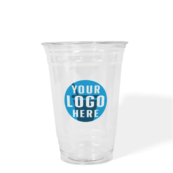 Custom Printed Recyclable Plastic Cup - Custom Printed Recyclable Plastic Cup - Image 4 of 6