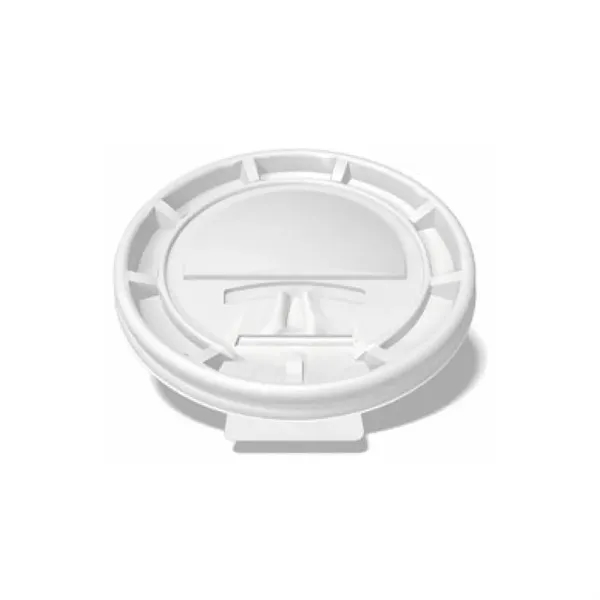 Lock Back Lid For Recyclable And Compostable Single Wall Cup - Lock Back Lid For Recyclable And Compostable Single Wall Cup - Image 1 of 1