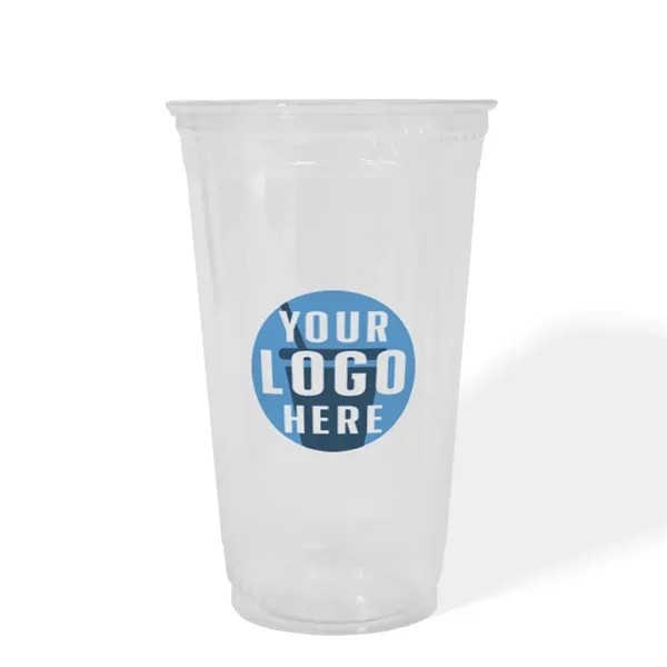 Custom Printed Compostable Plastic Cup - Custom Printed Compostable Plastic Cup - Image 4 of 4