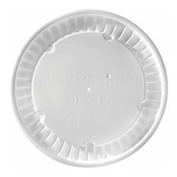 Flat Vented Lid For Recyclable Paper Food Container - Flat Vented Lid For Recyclable Paper Food Container - Image 2 of 2