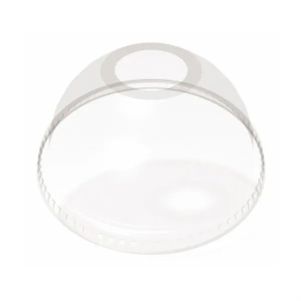 Dome Lid For Recyclable Plastic Cup - Dome Lid For Recyclable Plastic Cup - Image 2 of 2