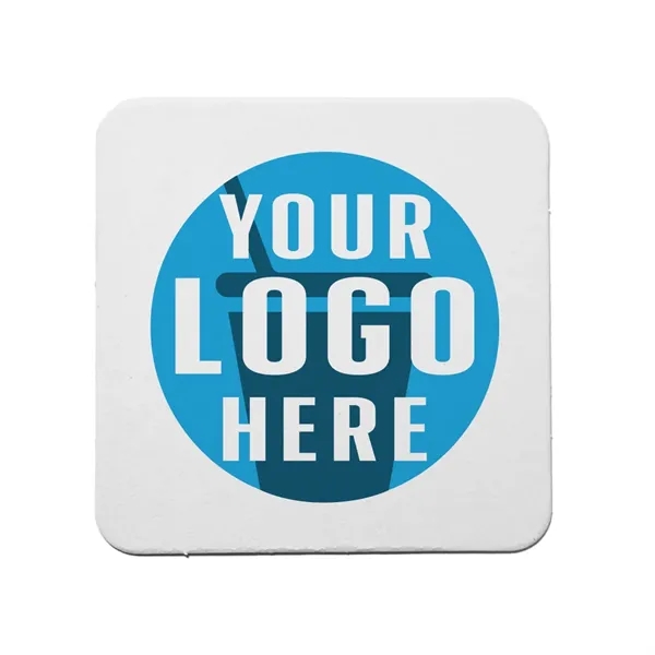 4" Custom Printed Medium Weight Square Coaster - 4" Custom Printed Medium Weight Square Coaster - Image 0 of 0