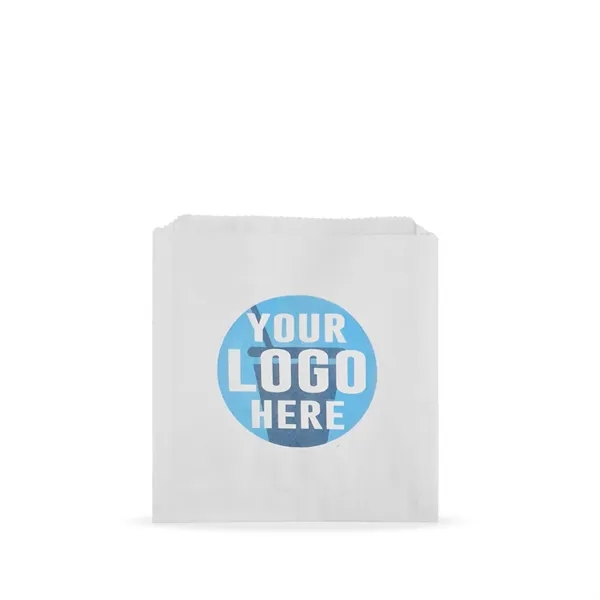 Custom Printed Paper Sandwich Bag - Custom Printed Paper Sandwich Bag - Image 0 of 1