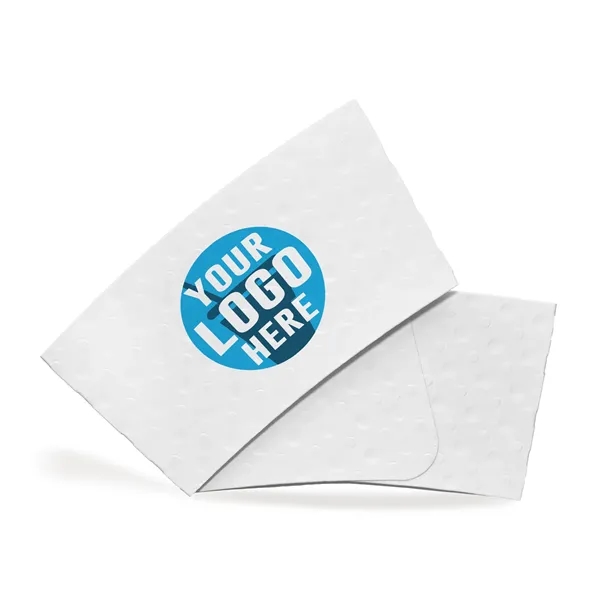 Custom Printed White Coffee Sleeve - Custom Printed White Coffee Sleeve - Image 0 of 0