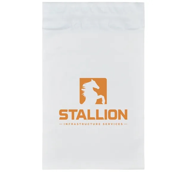 White Poly Mailer - 100% Recycled Content - White Poly Mailer - 100% Recycled Content - Image 2 of 7