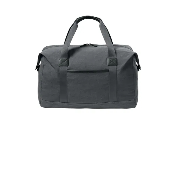 Port Authority Washed Canvas Duffel