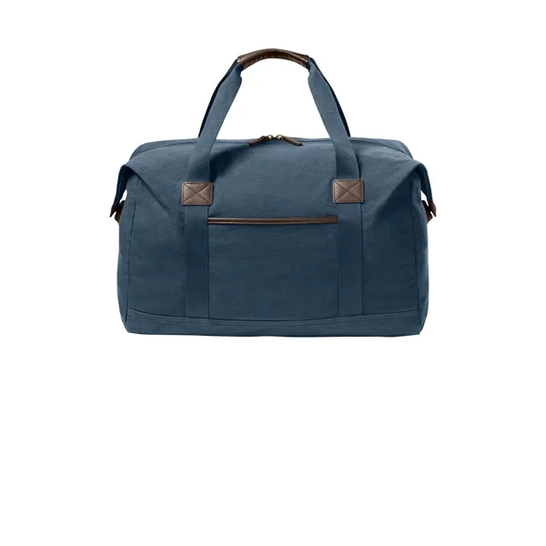 Port Authority Washed Canvas Duffel