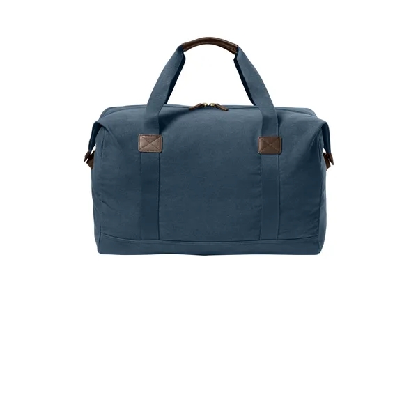 Port Authority Washed Canvas Duffel