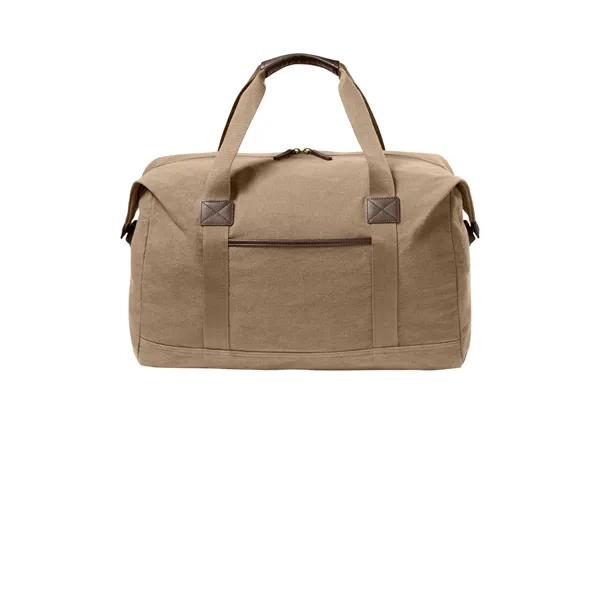 Port Authority Washed Canvas Duffel