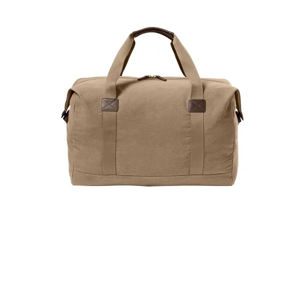 Port Authority Washed Canvas Duffel