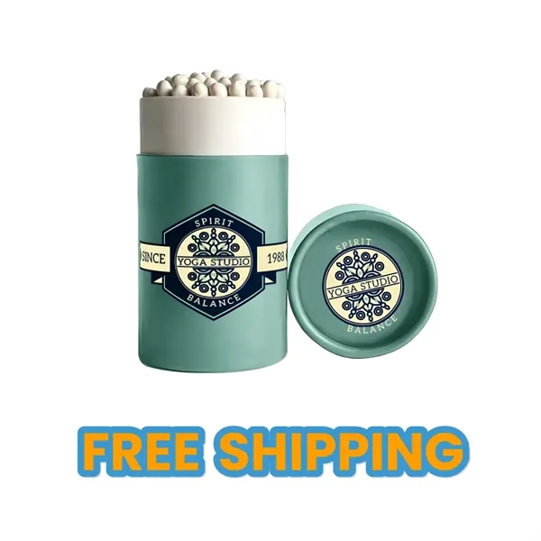Cylinder Matchboxes - Cylinder Matchboxes - Image 0 of 5